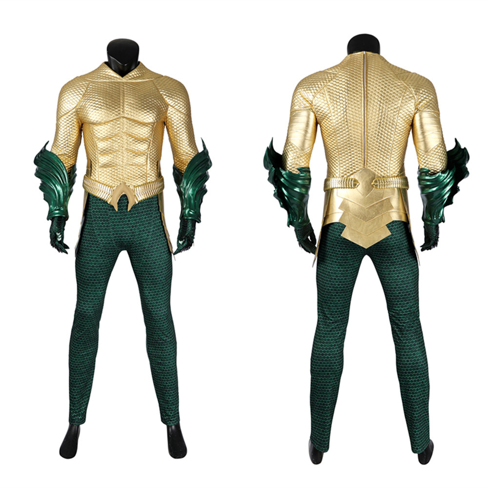 Aquaman and the Lost Kingdom Arthur Curry Cosplay Costume