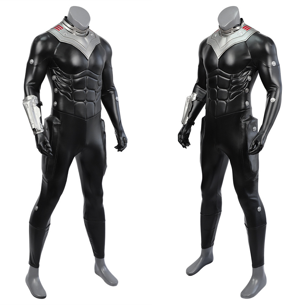 Aquaman and the Lost Kingdom Black Manta Cosplay Costume