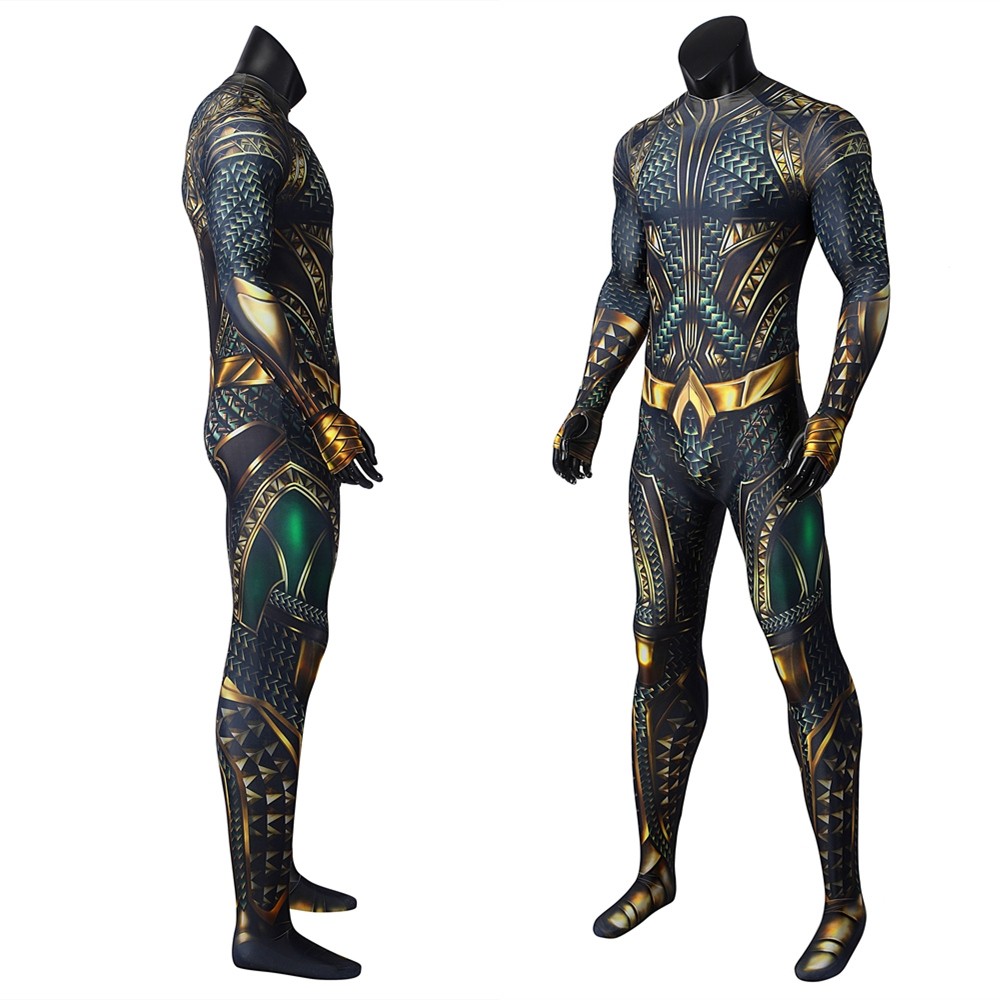 Aquaman Arthur Curry 3D Jumpsuit