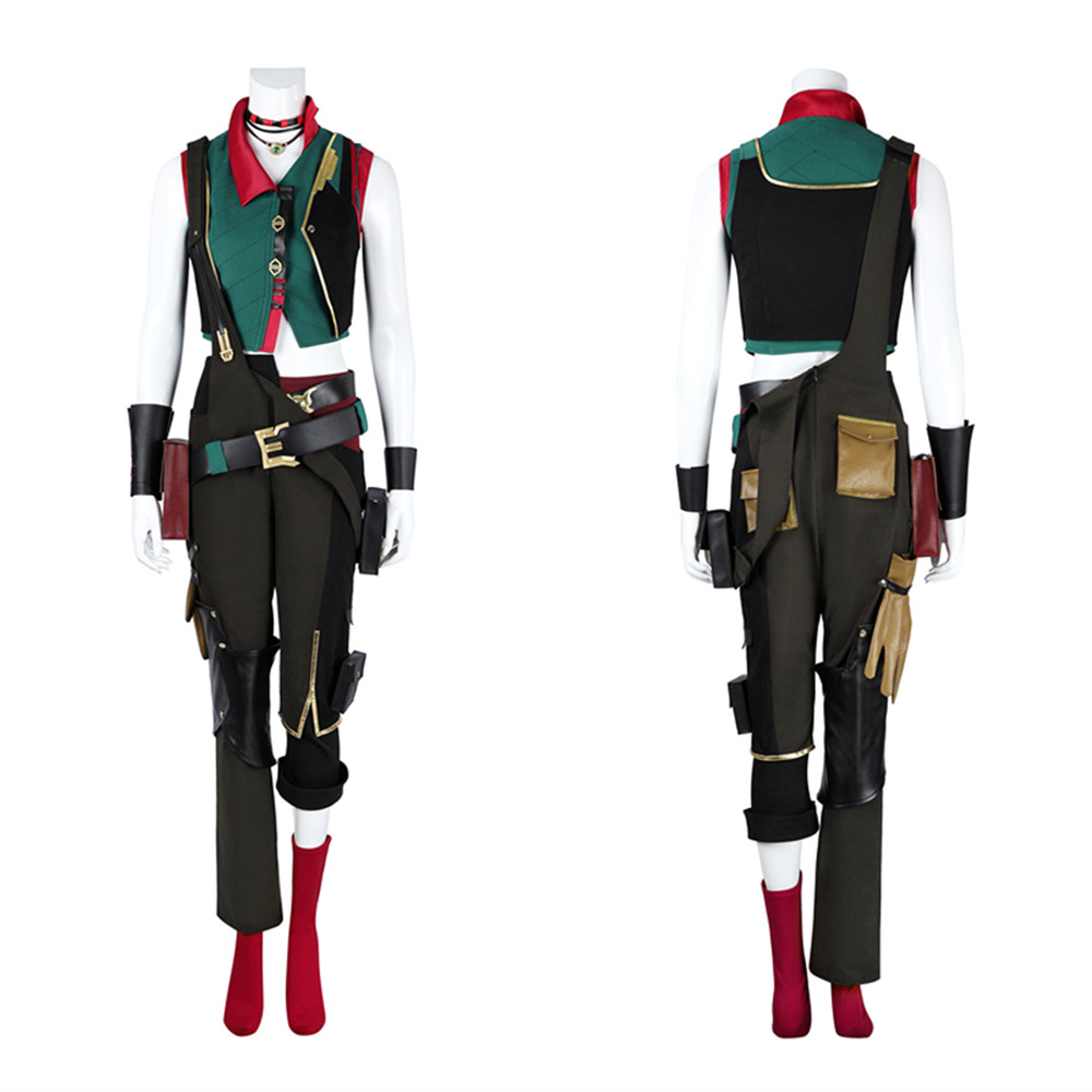 Arcane: League of Legends 2 Baobao Cosplay Costume