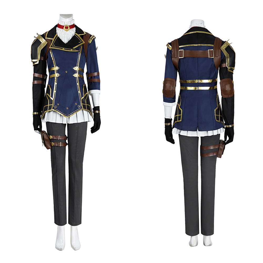 Arcane: League of Legends 2 Caitlyn Kiramman Cosplay Costume