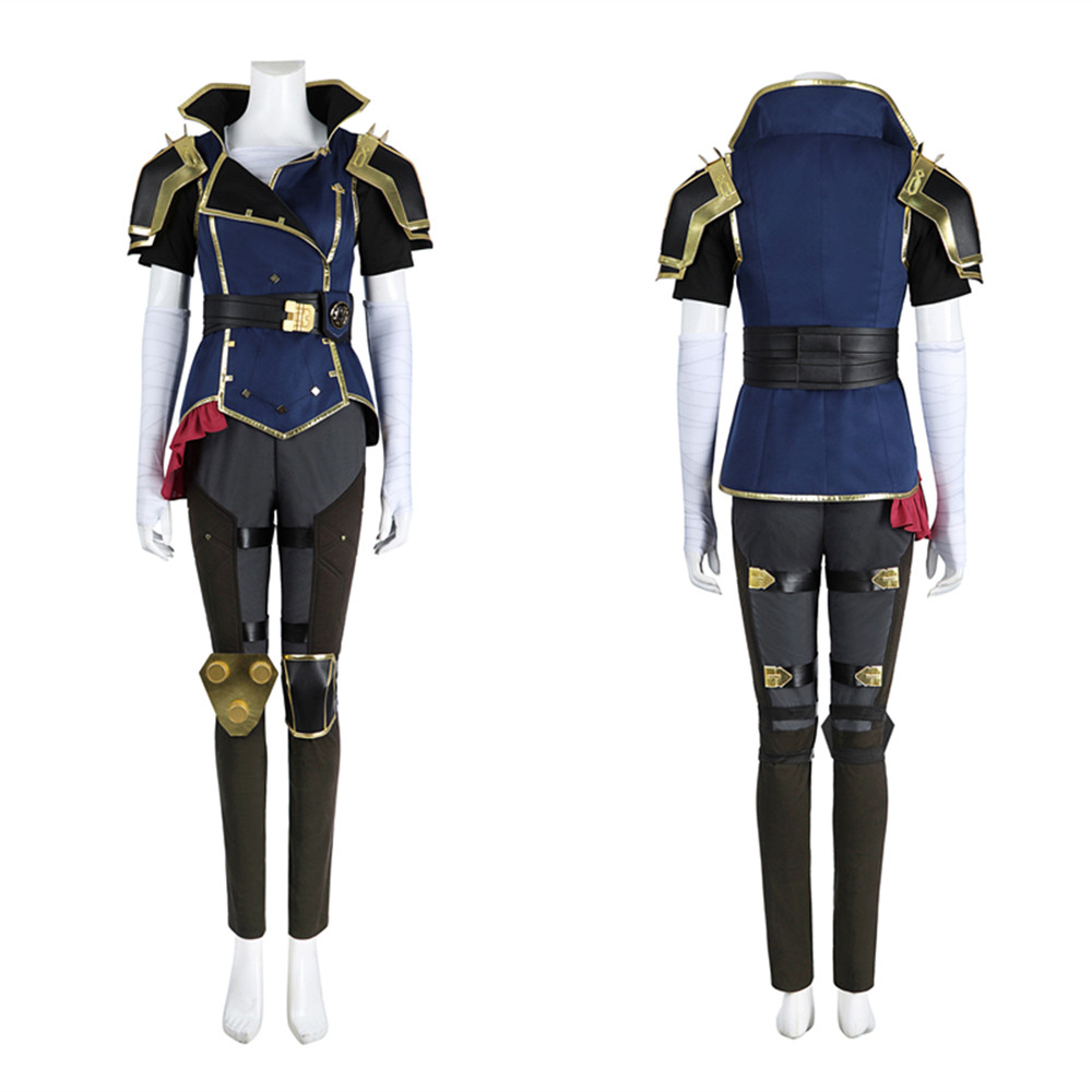 Arcane: League of Legends 2 Vi Cosplay Costume