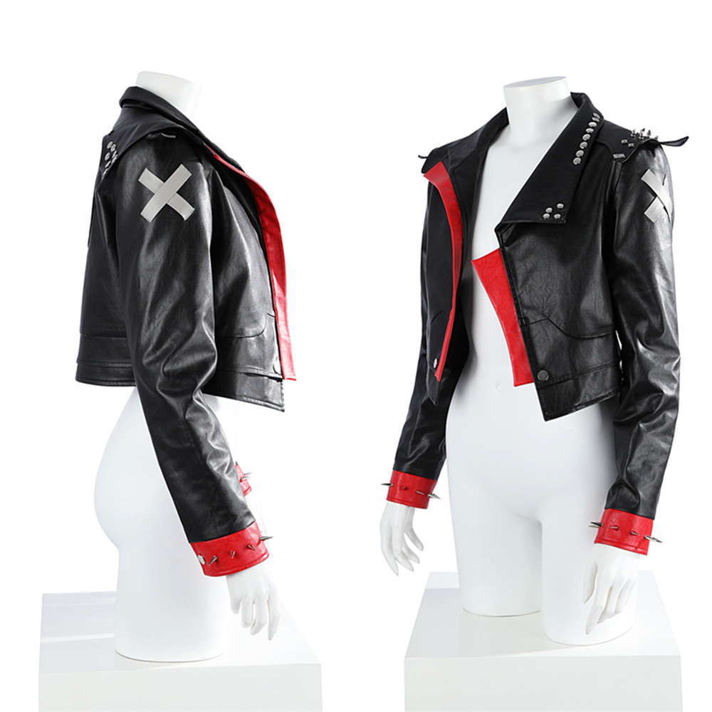Arcane: League of Legends 2 Vi Cosplay Jacket