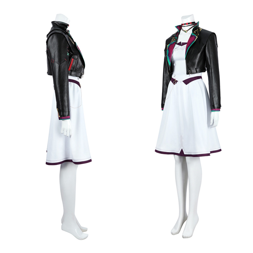 Arcane: League Of Legends Baobao Cosplay Dress