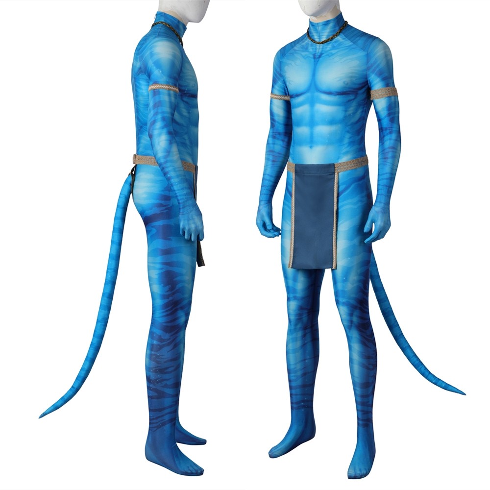 Avatar 2 The Way of Water Jake Sully Cosplay Jumpsuits