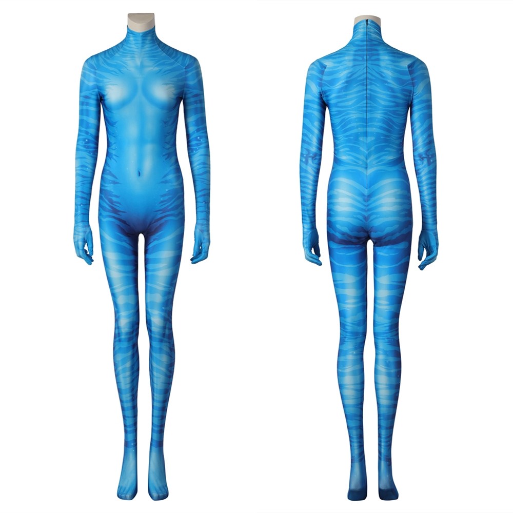 Avatar 2 The Way of Water Neytiri Cosplay Jumpsuits