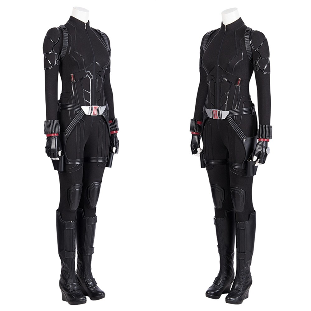 Avengers Endgame Black Widow Cosplay Costumes