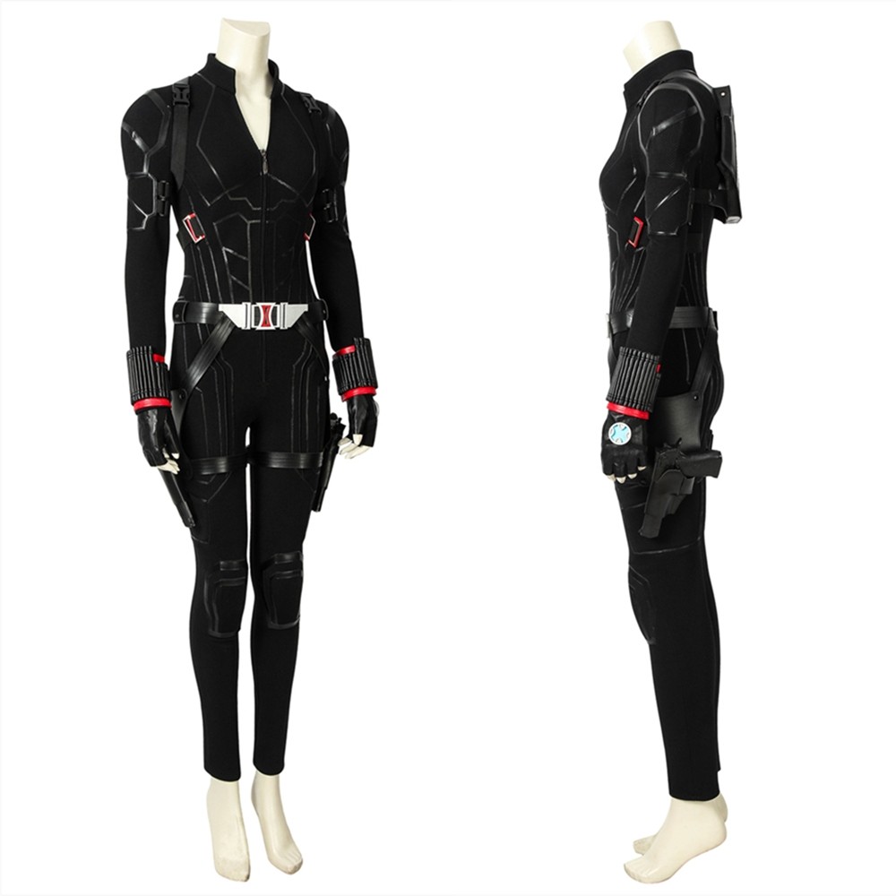 Avengers Endgame Black Widow Cosplay Costume