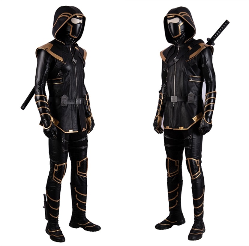 Avengers Endgame Hawkeye Ronin Cosplay Costume