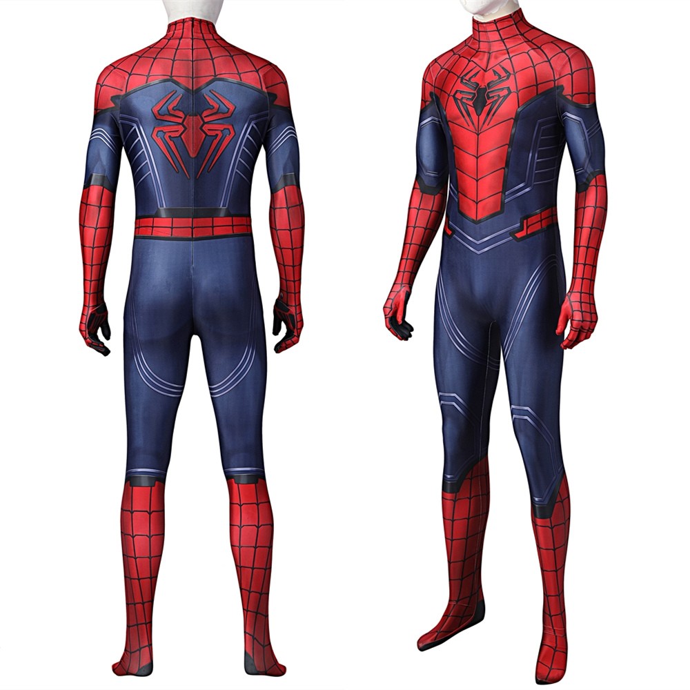 Avengers Spider-Man Peter Parker 3D Zentai Jumpsuit