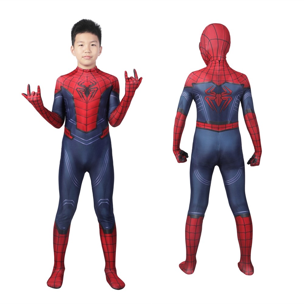 Avengers Spider-Man Peter Parker Kids Jumpsuit