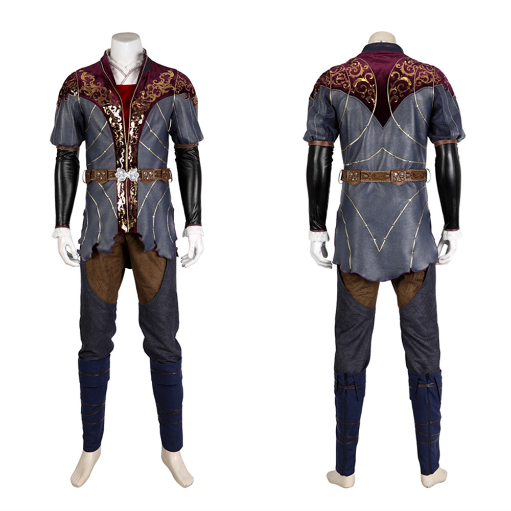 Baldur's Gate 3 Astarion Cosplay Costume
