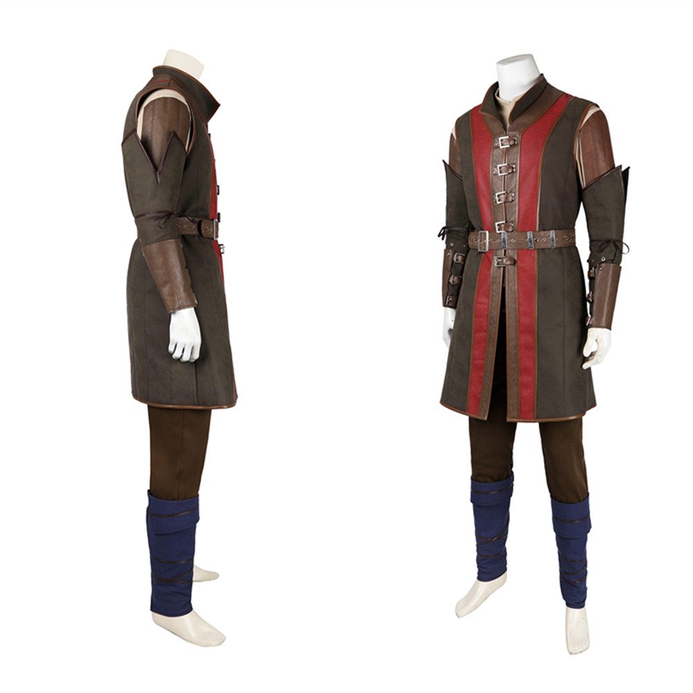 Baldur's Gate 3 Wyll Cosplay Costume Full Set