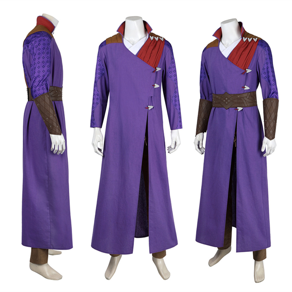 Baldur's Gate Gale Dekarios Cosplay Costume