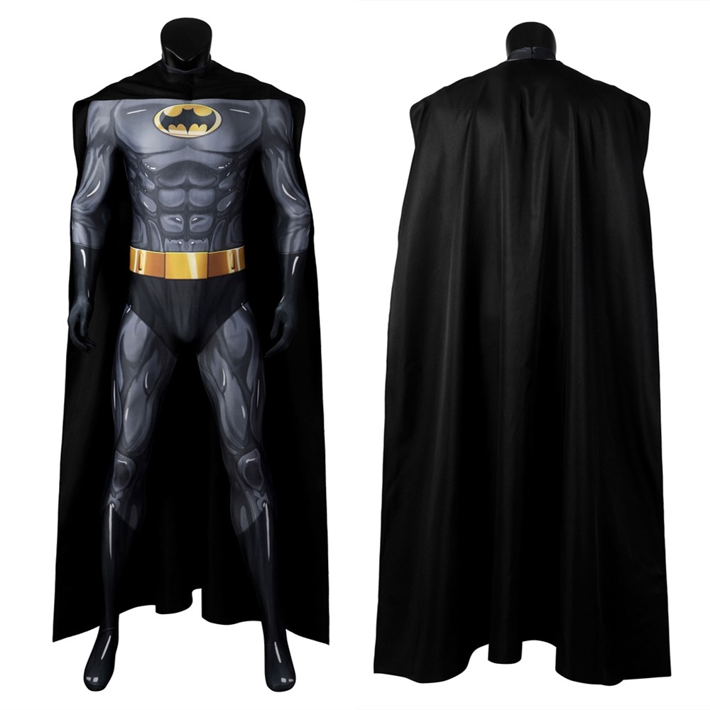 Batman Animated Series Season 1 Batman Jumpsuit with Cloak