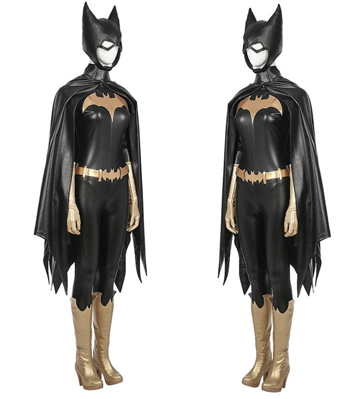 Arkham Knight Batgirl Jumpsuit Full Set Cosplay Costume