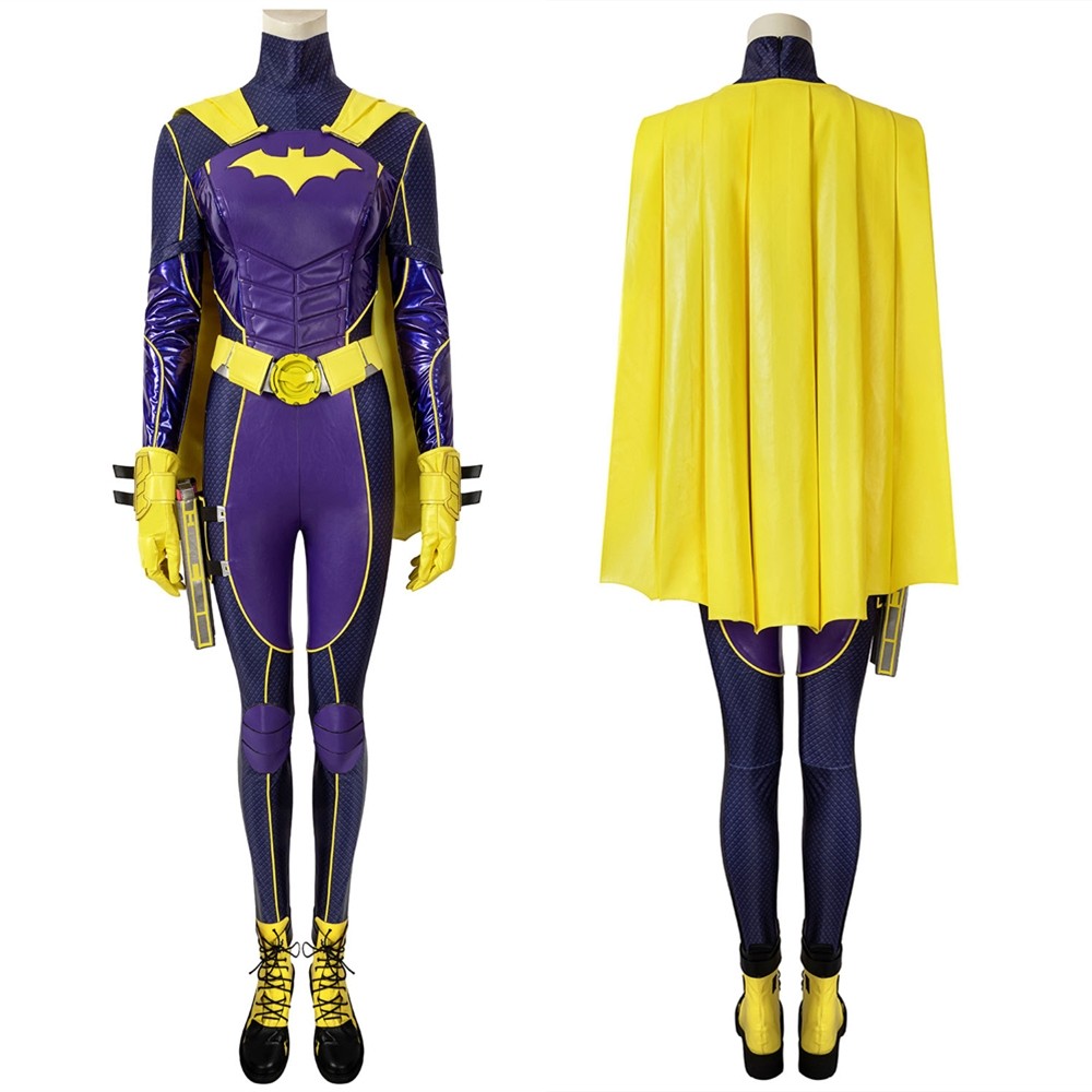 Batman Gotham Knights Batgirl Cosplay Costume