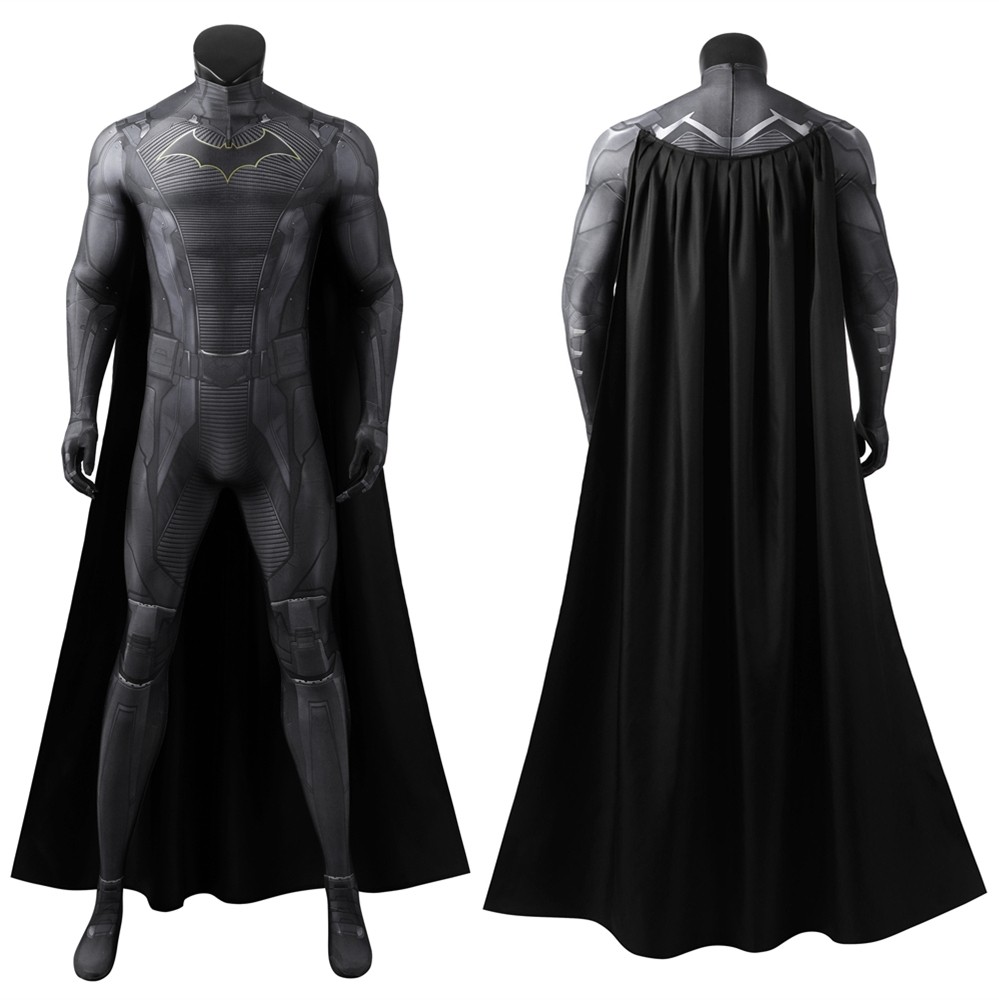 Batman: Gotham Knights Batman Cosplay Jumpsuit with Cloak
