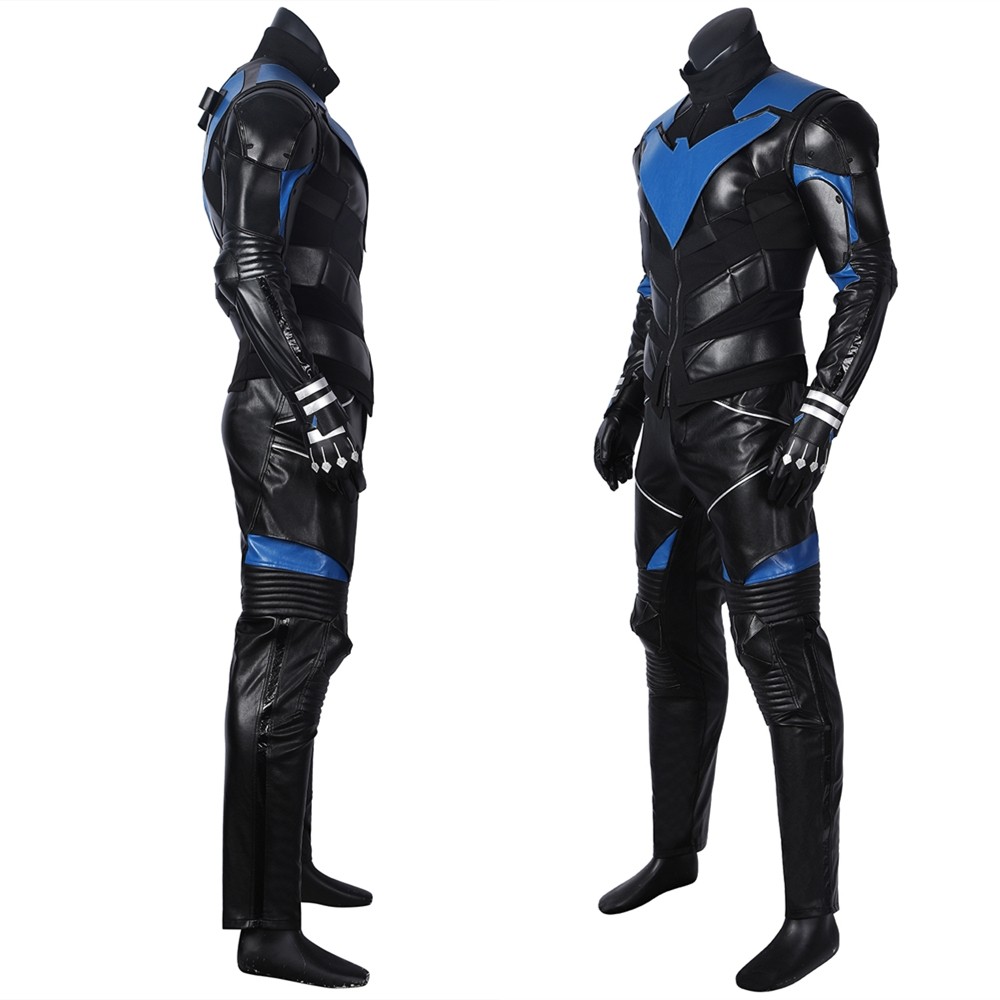 Batman: Gotham Knights Nightwing Cosplay Costume