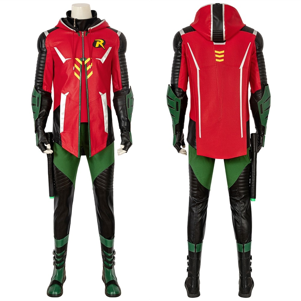 Batman Gotham Knights Robin Cosplay Costume