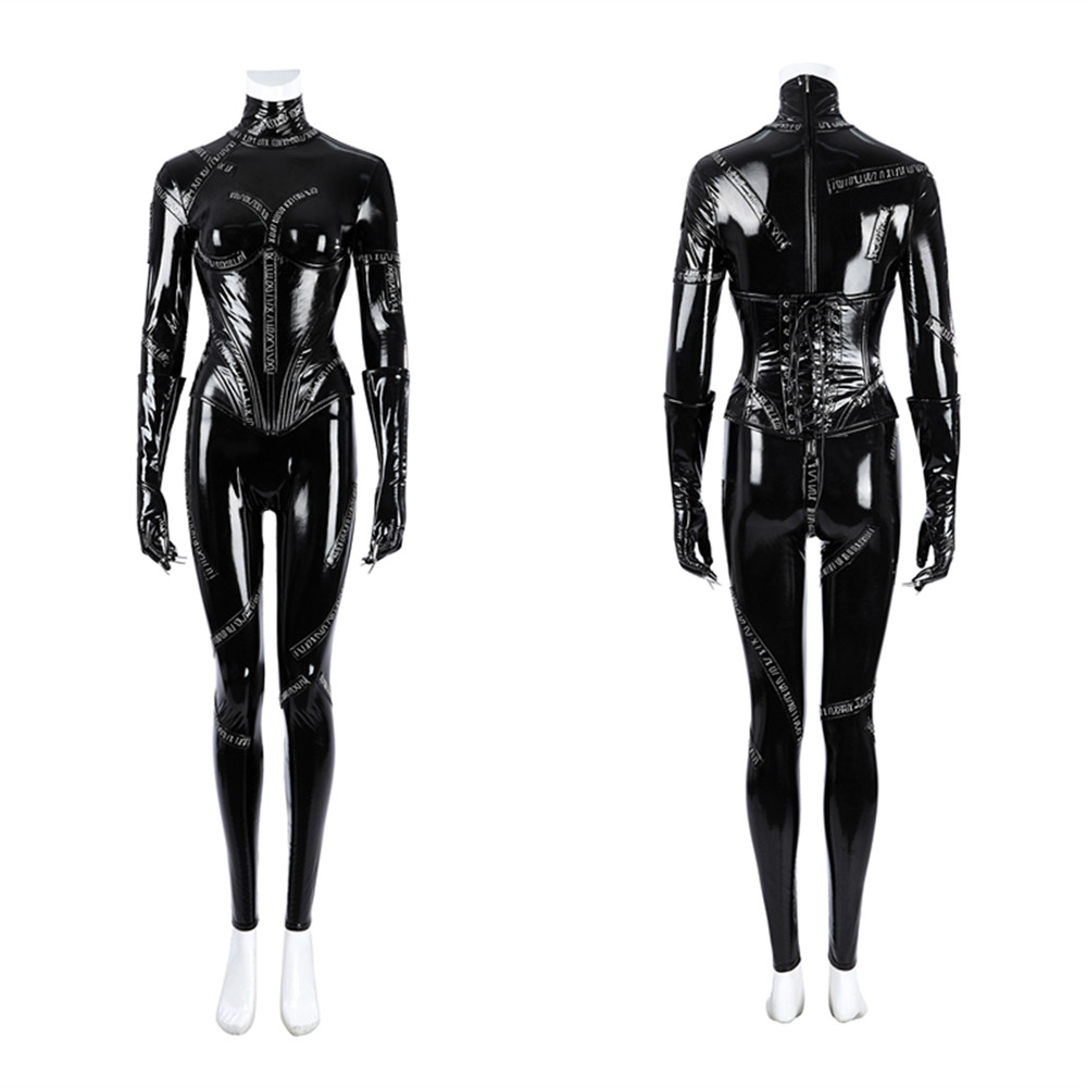Batman Returns Catwoman Selina Kyle Cosplay Costume