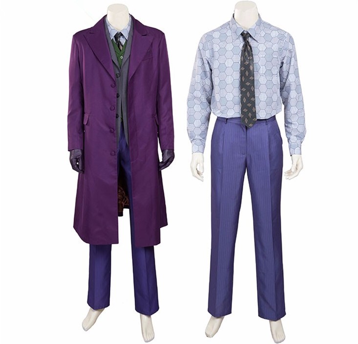 The Dark Knight Joker Cosplay Costume