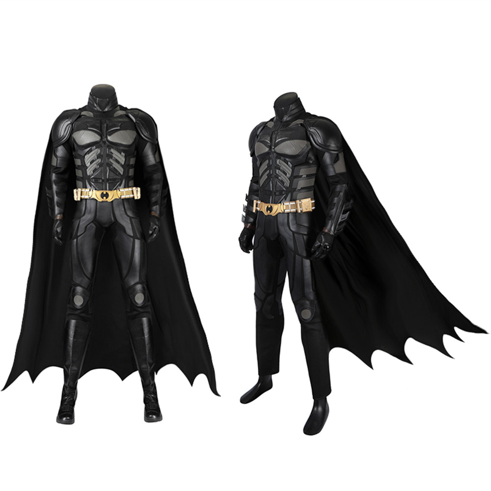 Batman The Dark Knight Rises Bruce Wayne Cosplay Costume