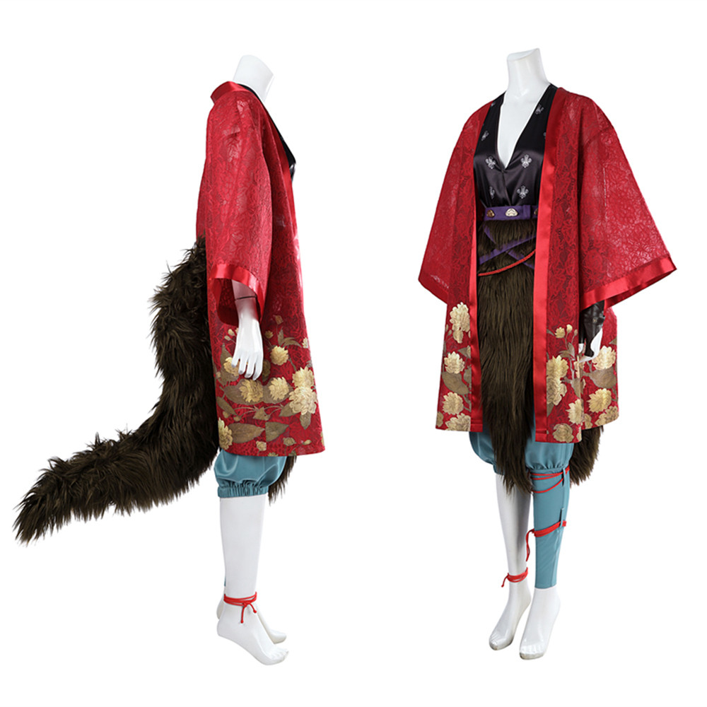 Black Myth: Wukong Pingping Cosplay Costume