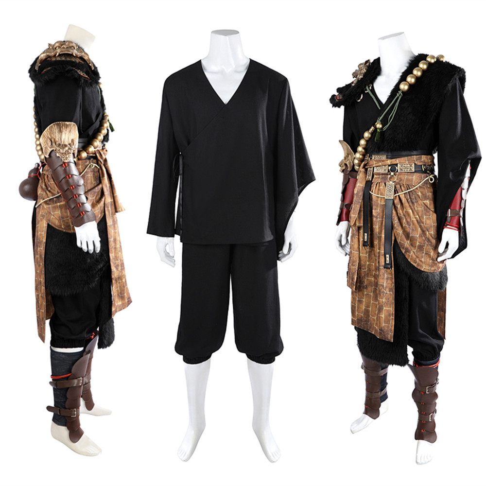 Black Myth: Wukong Wujin Silk Robe Cosplay Costume