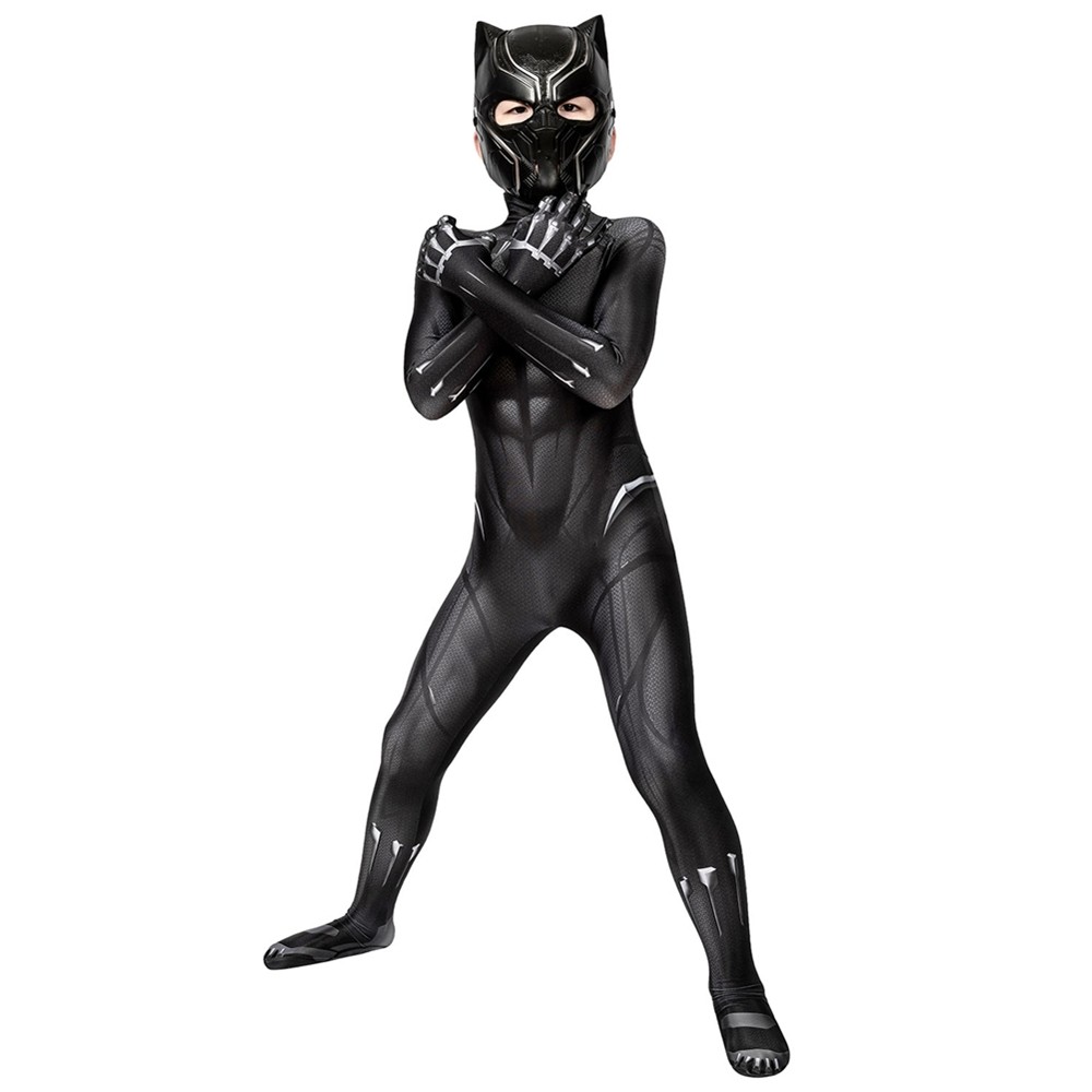 Black Panther 3D Kids Jumpsuit