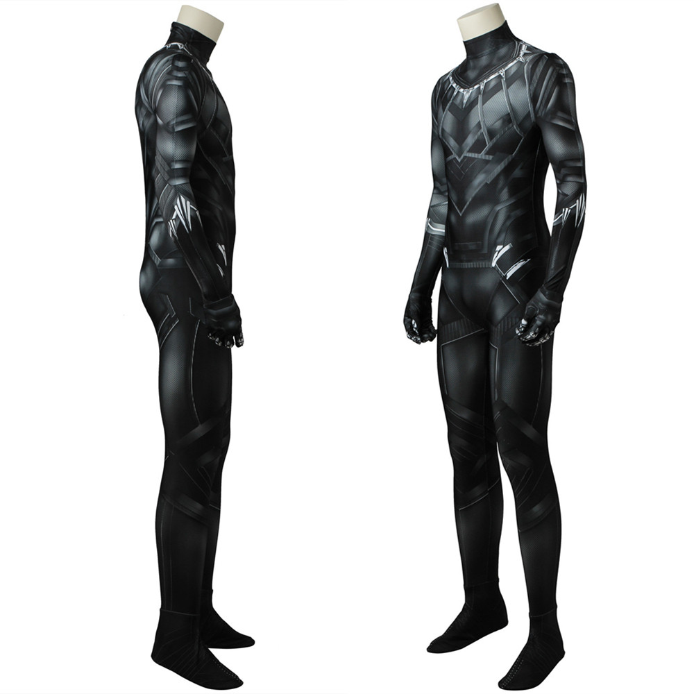 Black Panther T'Challa 3D Print Jumpsuit