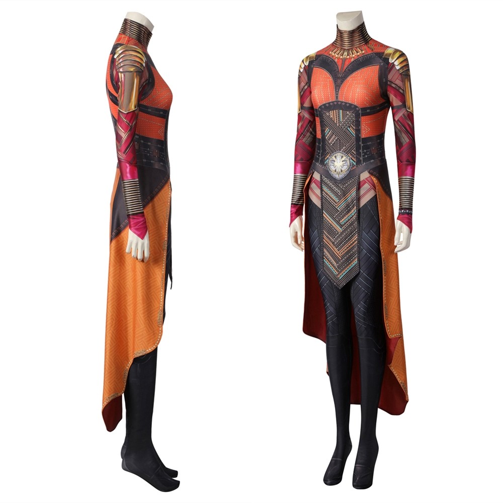 Black Panther: Wakanda Forever Dora Milaje Okoye Cosplay Jumpsuit