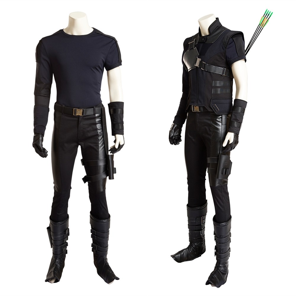 Captain America 3 Hawkeye Cosplay Costume