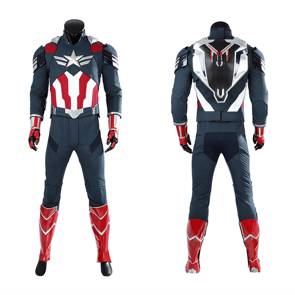 Captain America 4 Sam Wilson Cosplay Costume