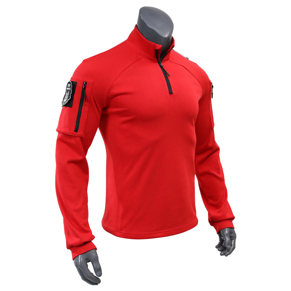 Captain America 4 Sam Wilson Red Sweatshirt Cosplay