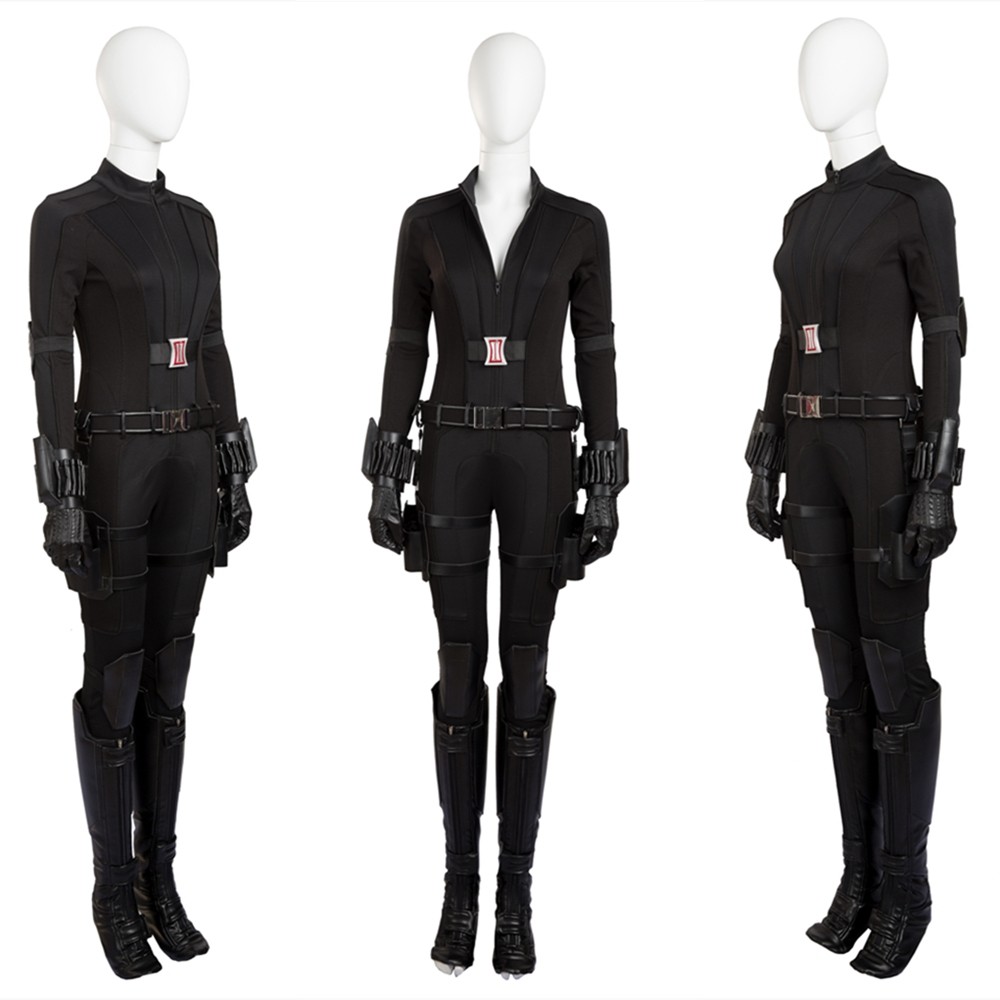 Civil War Black Widow Cosplay Costume