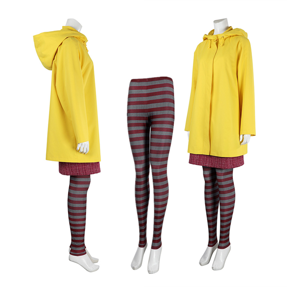 Coraline & The Secret Door Coraline Cosplay Costume