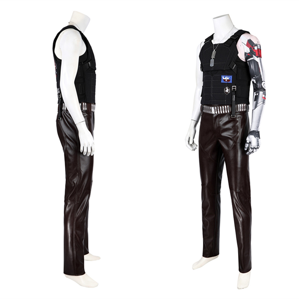 Cyberpunk 2077 Johnny Silverhand Cosplay Costumes