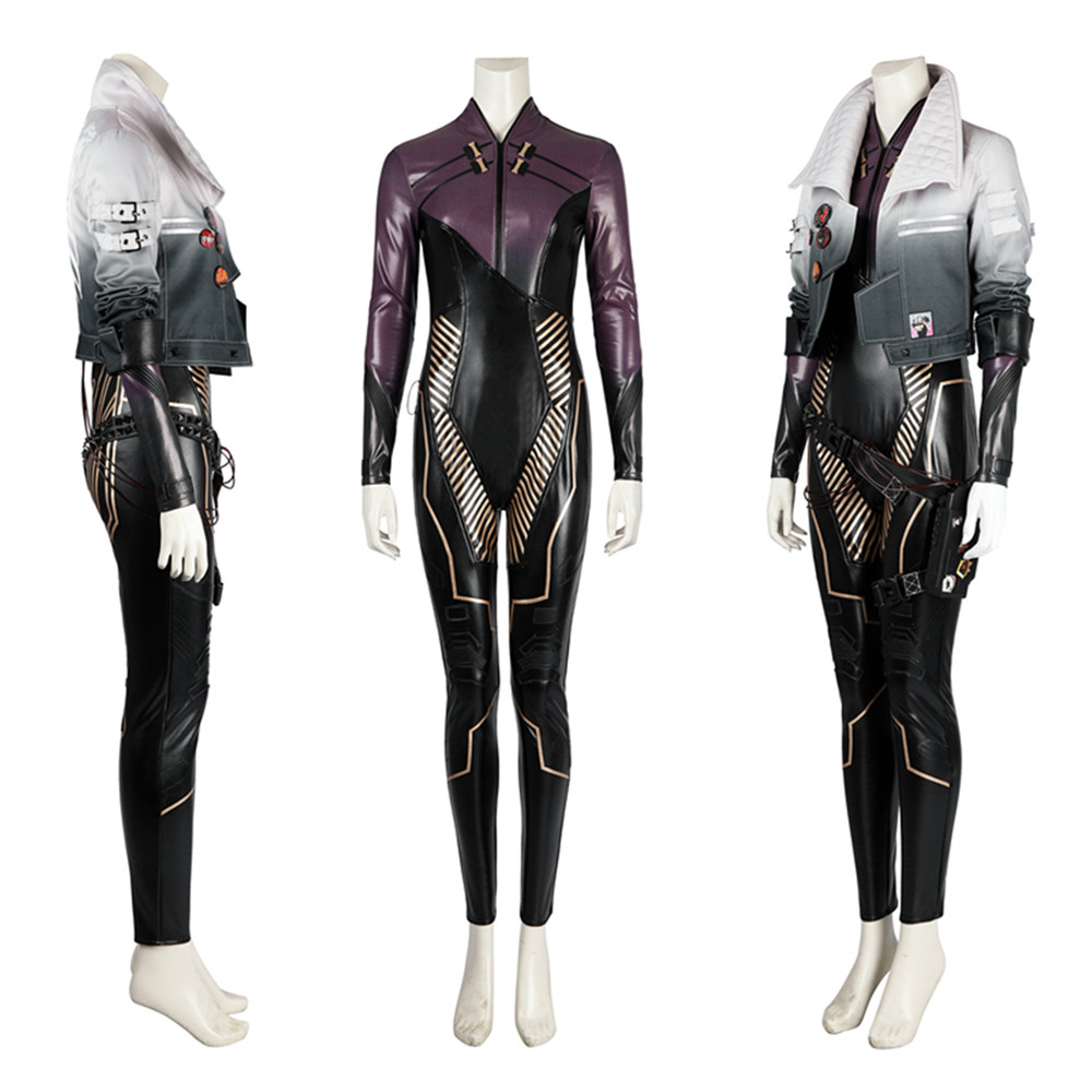 Cyberpunk 2077 Phantom Liberty Song So Mi Cosplay Costume