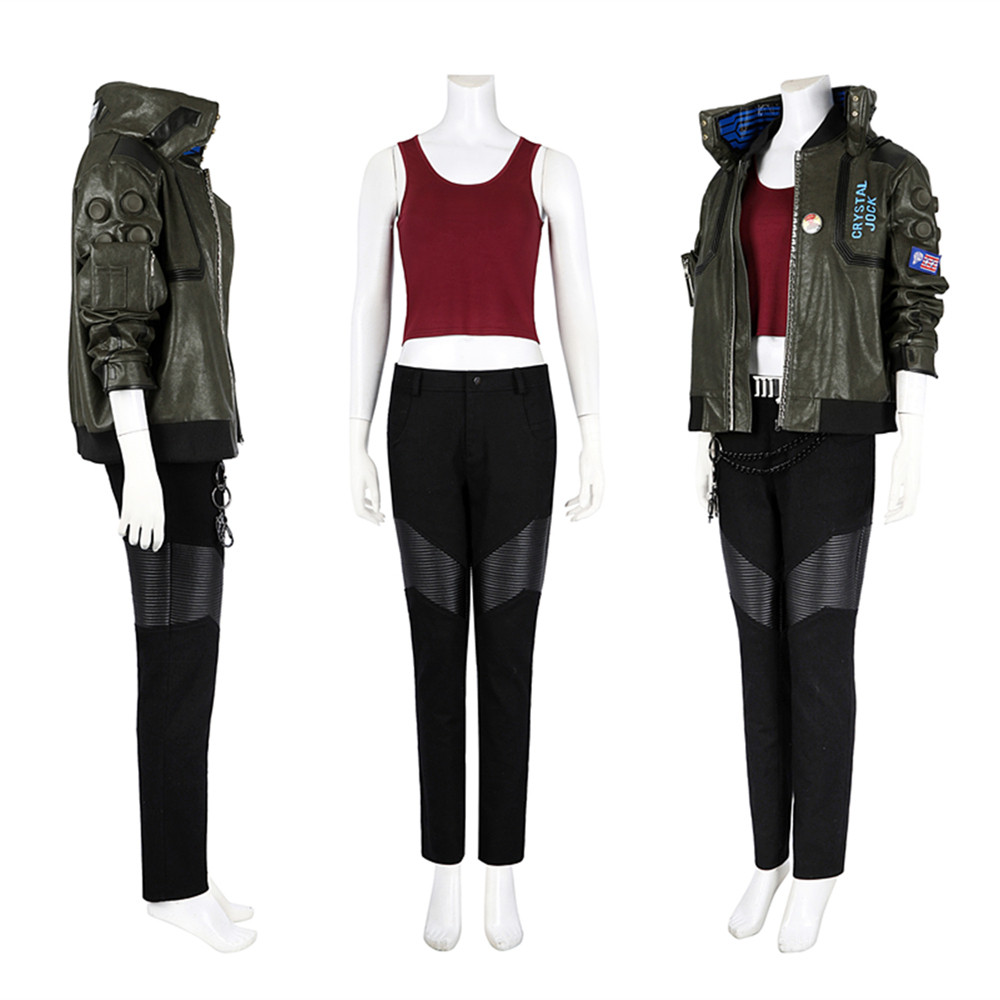 Cyberpunk 2077 V Female Valerie Cosplay Costume