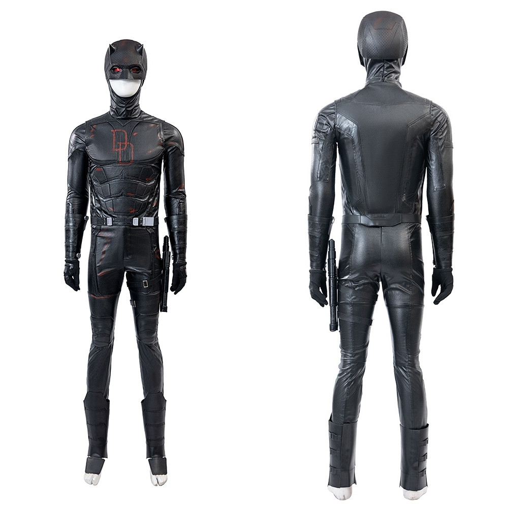 Daredevil: Born Again Daredevil Matthew Murdock Black Cosplay Costume