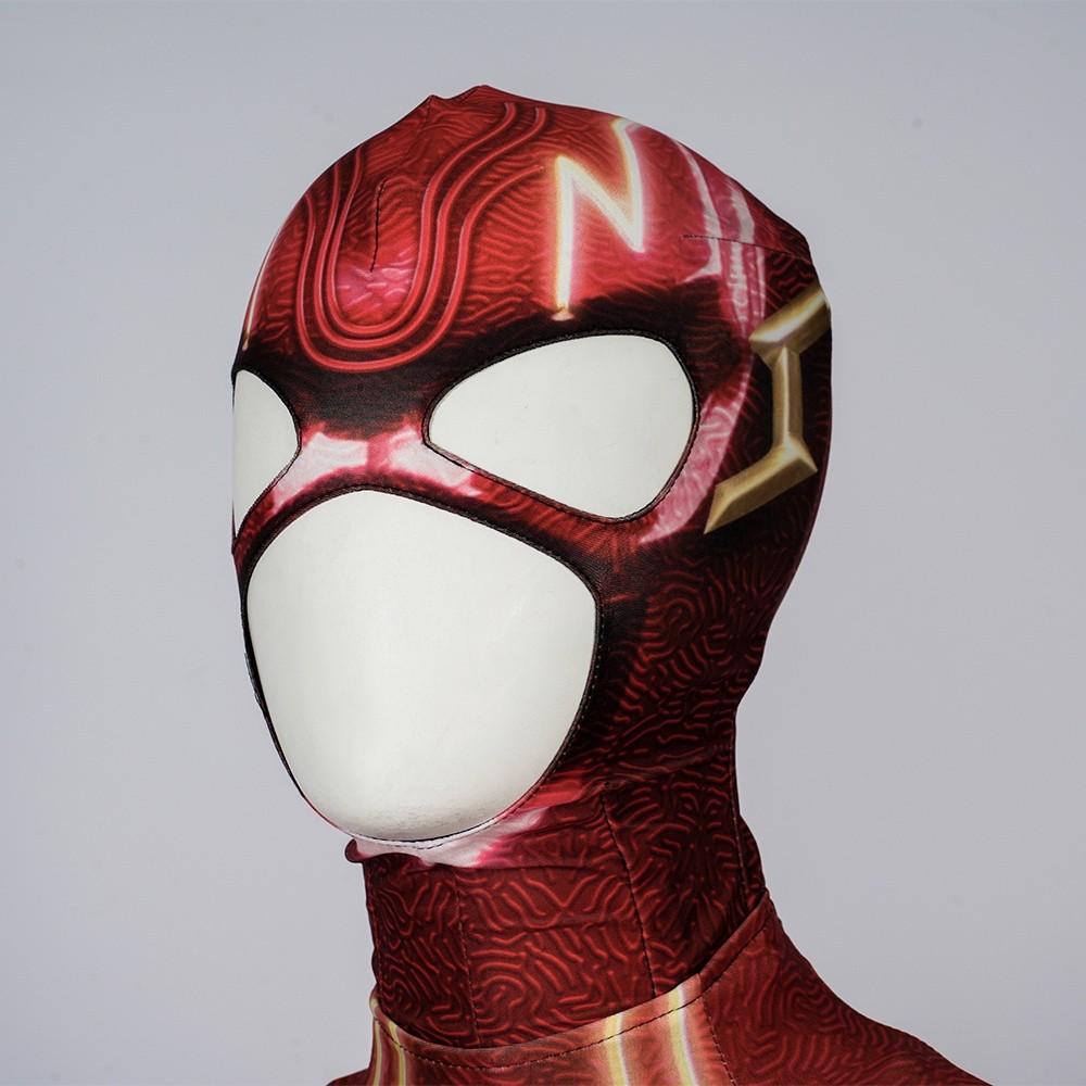 DC The Flash Cosplay Jumpsuit