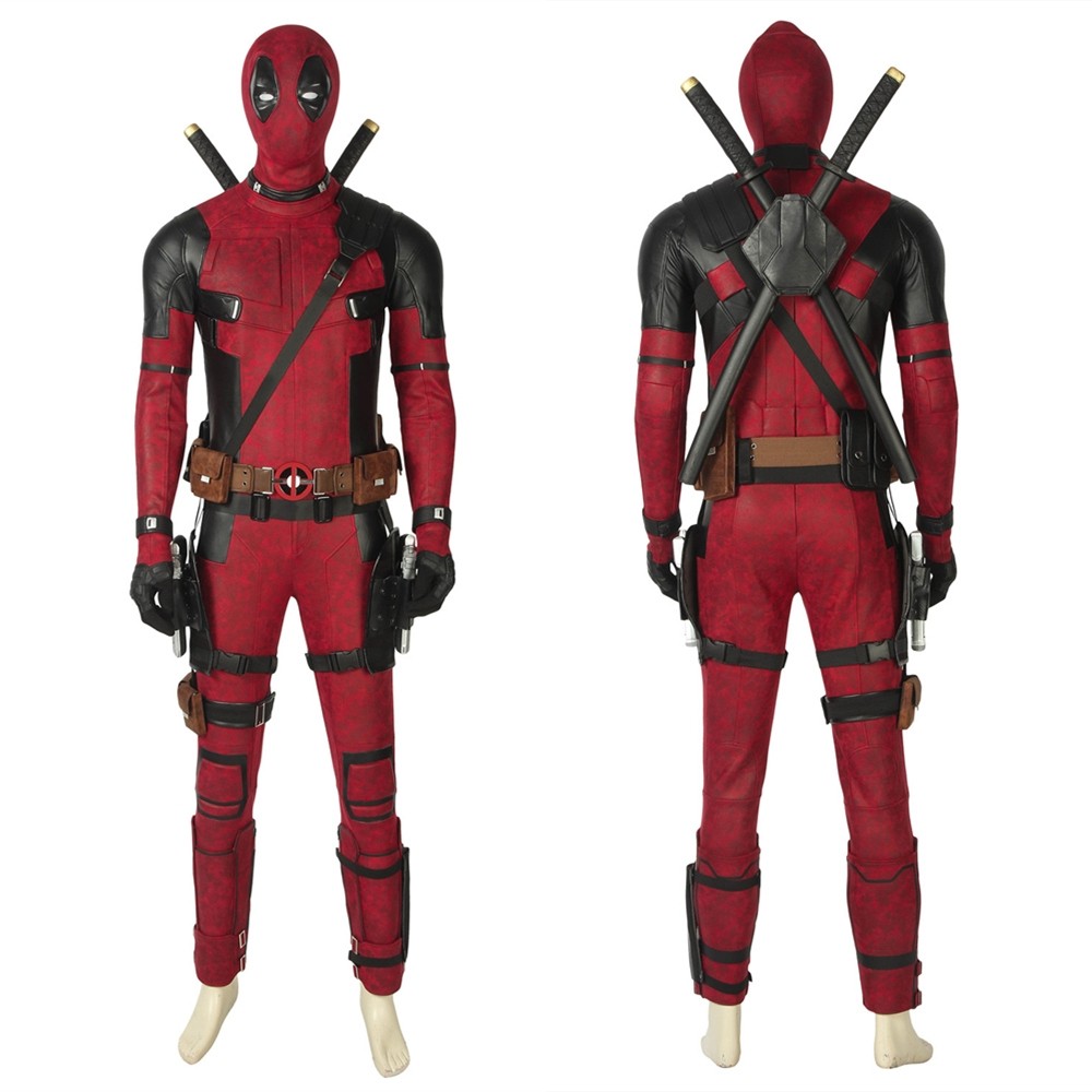 Deadpool 2 Cosplay Costume Deluxe Fullset