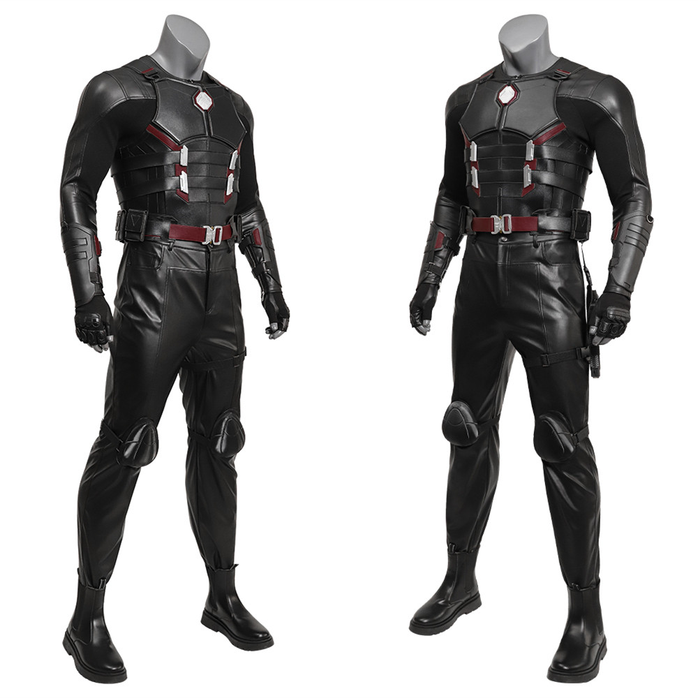 Deadpool 3 Blade Eric Brooks Cosplay Costume