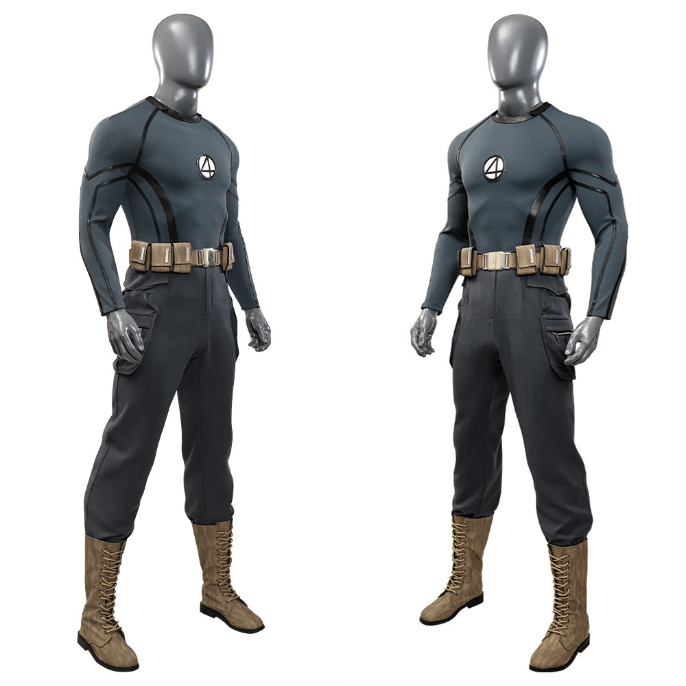 Deadpool 3 Fantastic Four Human Torch Cosplay Costume