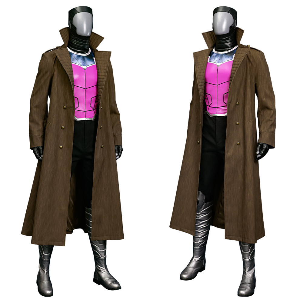Deadpool 3 Gambit Remy Etienne LeBeau Cosplay Costume