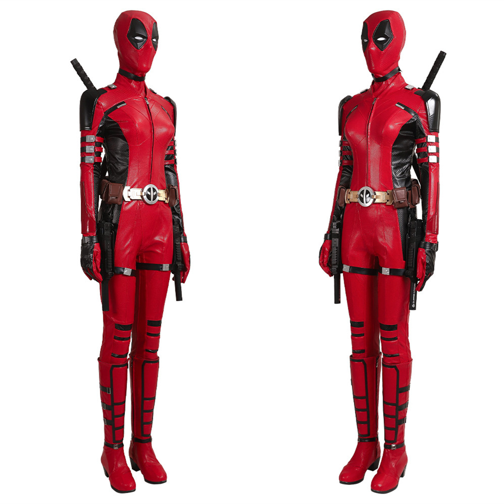 Deadpool 3 Lady Deadpool Cosplay Costumes Deluxe