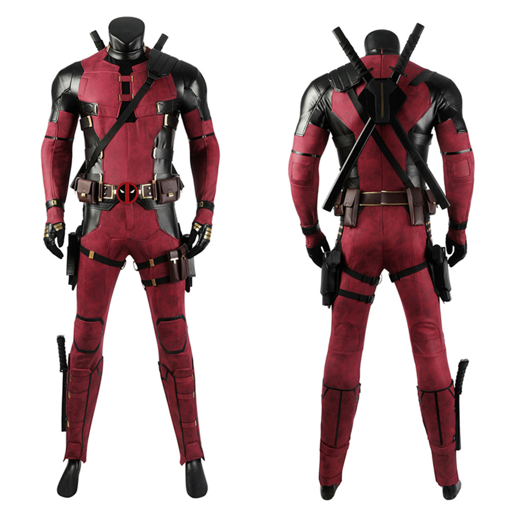 Deadpool 3 Wade Wilson Cosplay Costume Deluxe Version