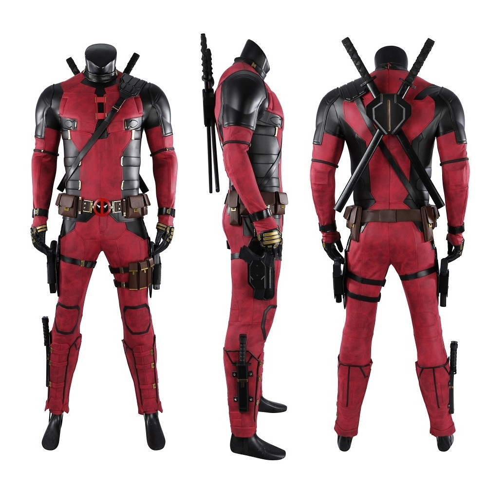 Deadpool 3 Wade Wilson Deluxe Cosplay Costume