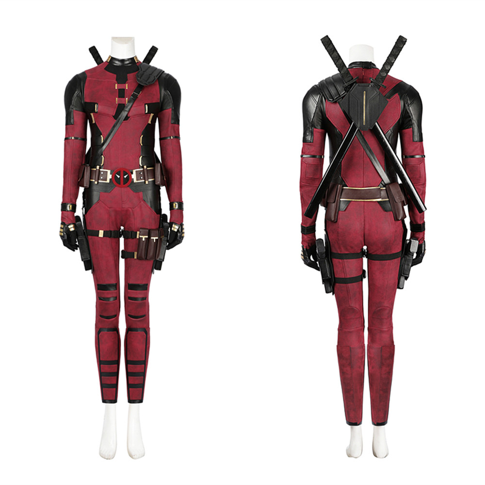 Deadpool 3 Wade Wilson Female Deadpool Cosplay Costume